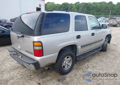 2004 Chevrolet Tahoe Ls из США, поврежденный, VIN 1GNEC13V44R286583